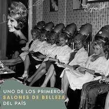 Sabias la historia del salón de belleza ?